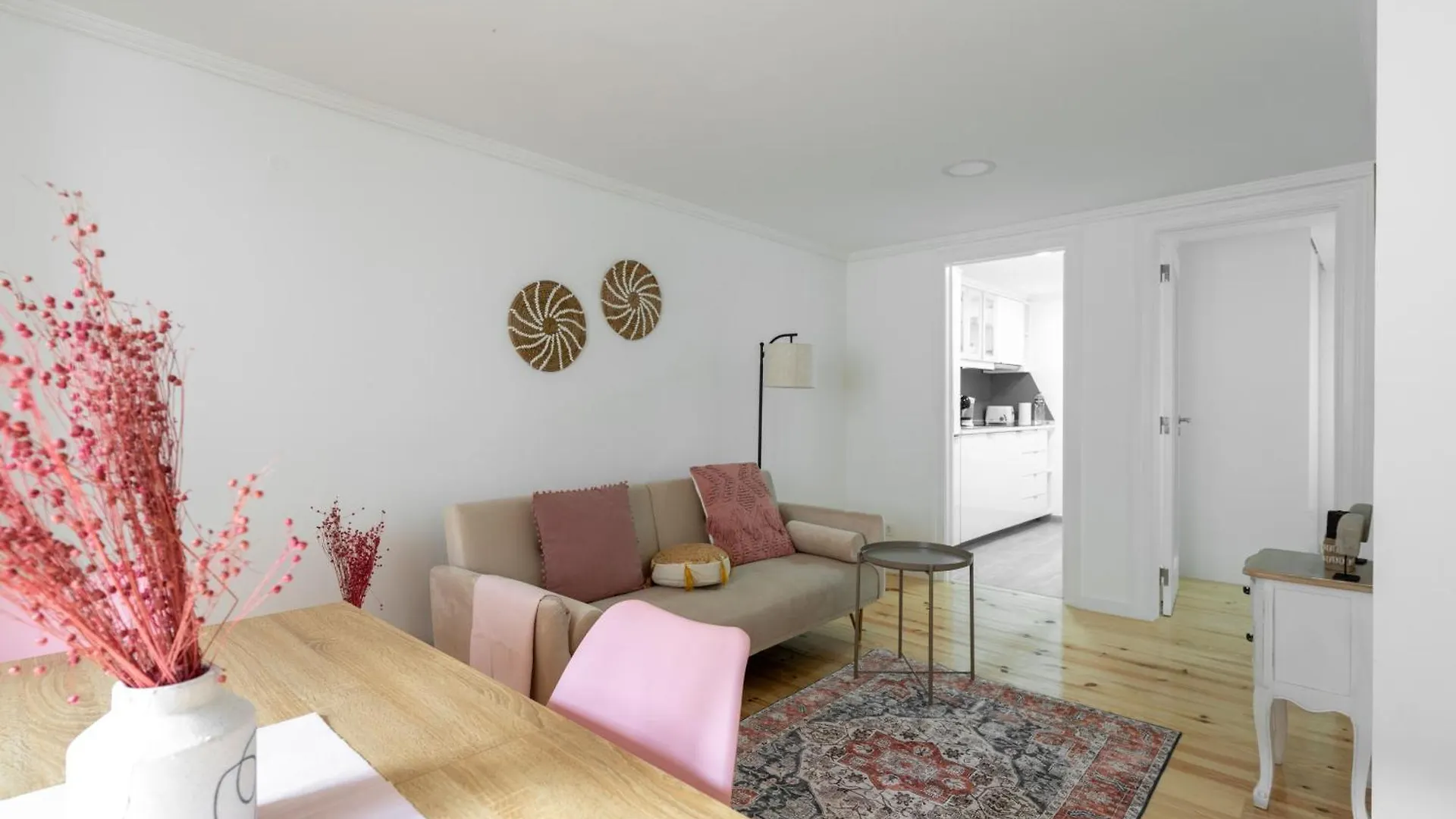 Апартаменты Cozy Bohemian Flat- Berry Лиссабон